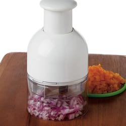 OXO Good Grips Onion Vegetable Manual Chopper Stainless Steel Blade Cutter