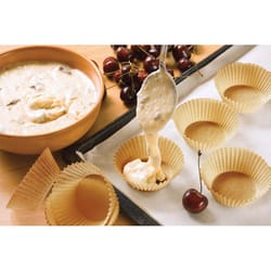 Mrs. Anderson’s Baking 2 in. Muffin Cups Brown 48 pc