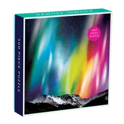 Chronicle Books Puzzle Multicolored 500 pc