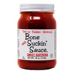 Bone Suckin' Sauce Thicker Style Sweet BBQ Sauce 16 oz