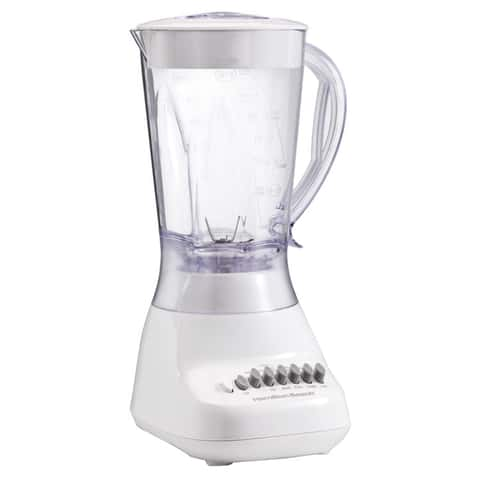 10 SPD BLENDER PLAST JAR BLACK