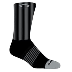 Oakley Men's L Crew Socks Black/Gray