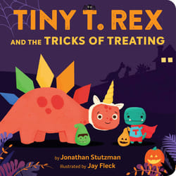 Chronicle Books Tiny T. Rex and the Tricks of Treating Board Book