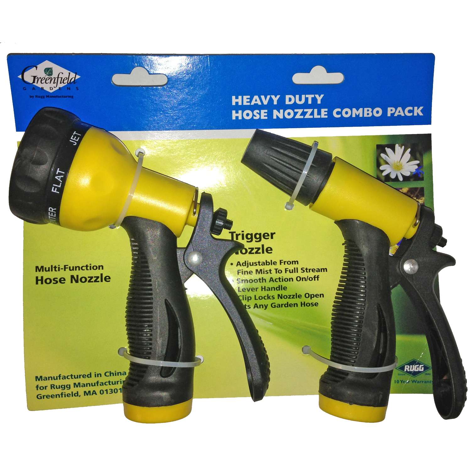 Rugg Plastic Hose Nozzle Set Ace Hardware