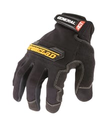 Ironclad General Utility Unisex Utility Gloves Black XL 1 pair