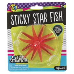 Toysmith Yay! Sticky Star Fish Red