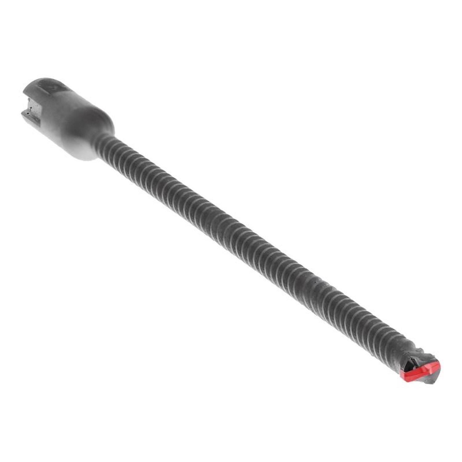 Diablo 3/16 in. X 8 in. L Carbide Tipped 2-Cutter Hammer Drill Bit SDS-Plus Shank 25 pk Sansujyuku sansujyuku.com