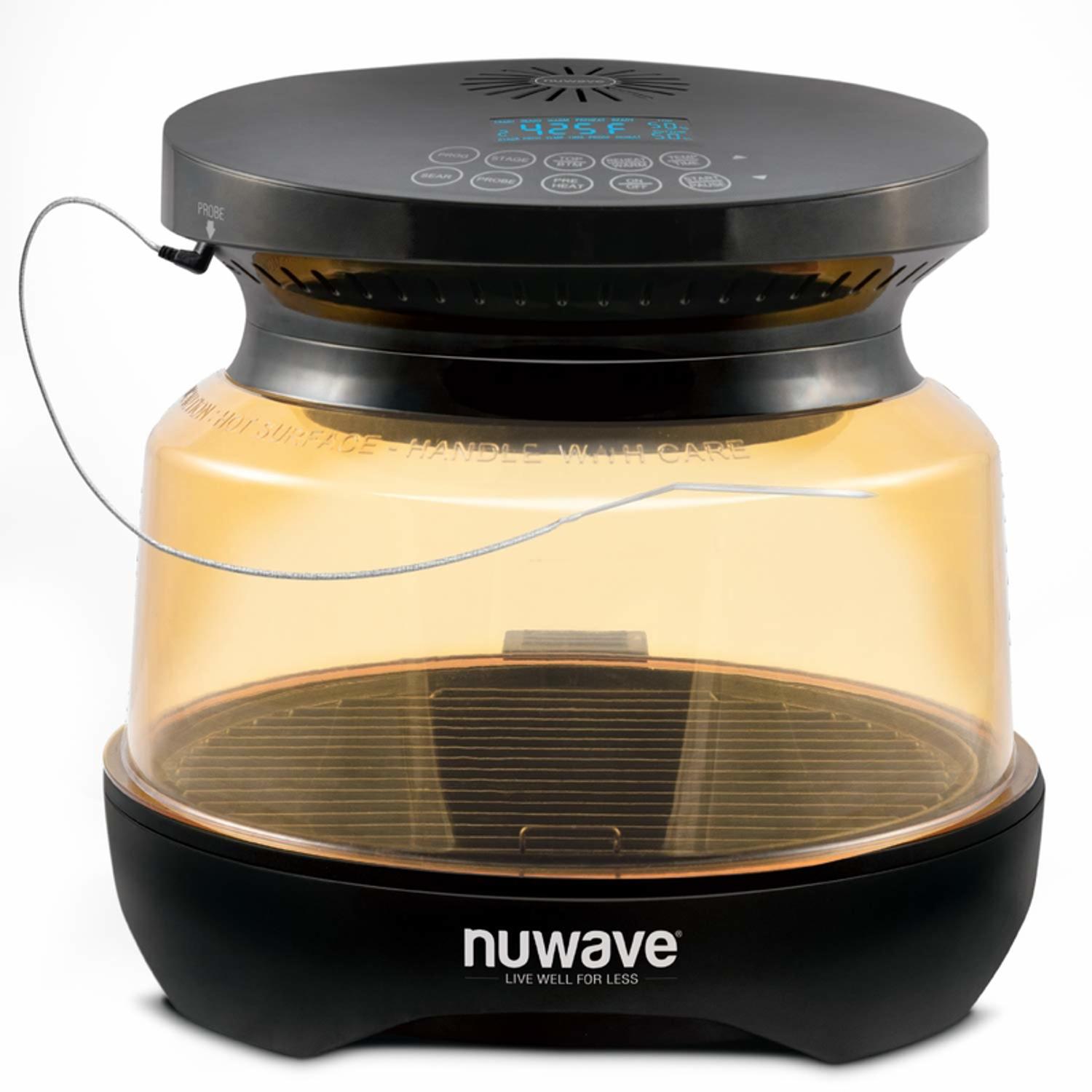 NuWave Primo Plastic Black Convection Toaster Oven 16.9 in. H X 13.9 in. W X 13.4 in. D Sansujyuku sansujyuku.com