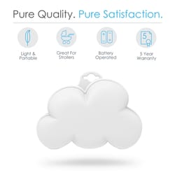 Pure Enrichment White Cloud Sound Machine 1 pk