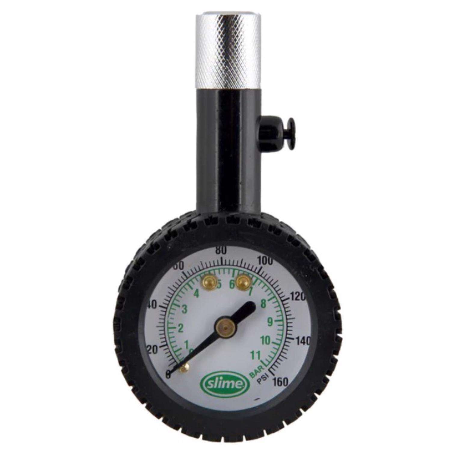 Slime Elite 160 psi Dial Tire Pressure Gauge Ace Hardware