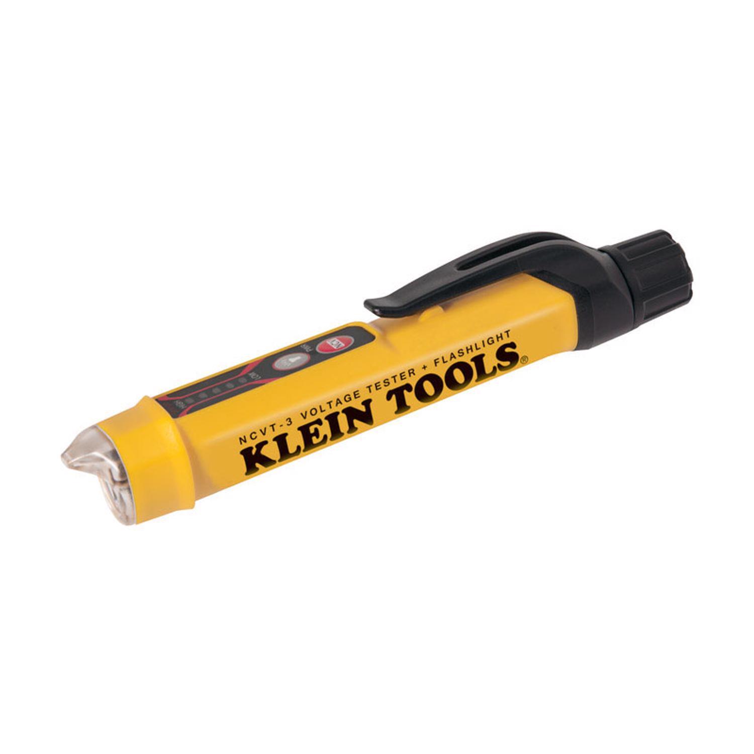 Klein Tools Non Contact Voltage Tester Mfr NCVT 3P Ace Hardware