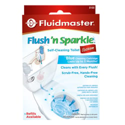 Fluidmaster Flush 'N Sparkle No Scent Continuous Toilet Cleaning System 1 oz Liquid