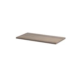 Dolle Lite .75 in. H X 31.5 in. W X 11.8 in. D Driftwood Wood Shelf Board