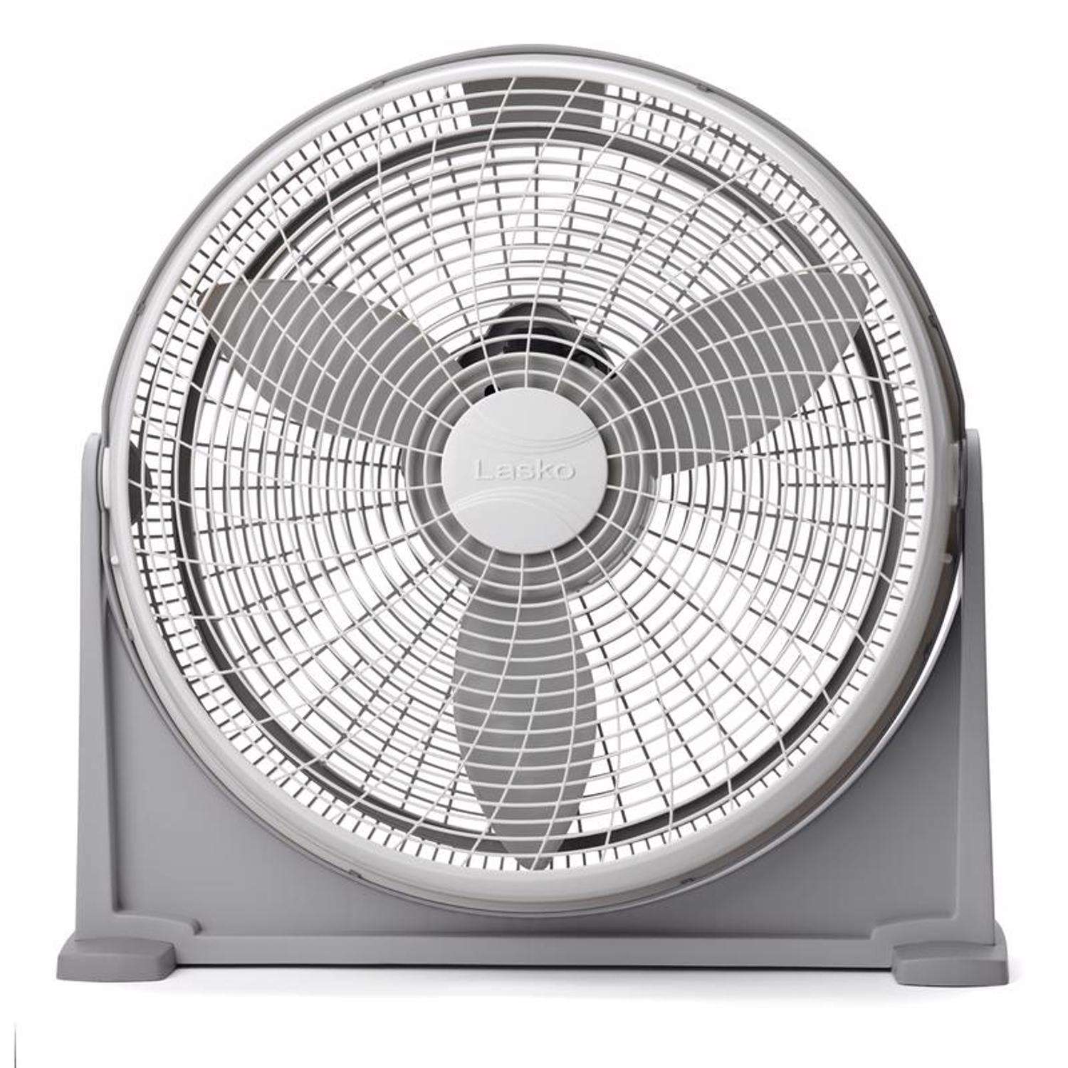 Lasko 26.22 in. H X 20 in. D 3 speed Air Circulator Fan Ace Hardware