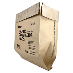 BestAir 10 gal Compactor Bags Flat Top 8 pk