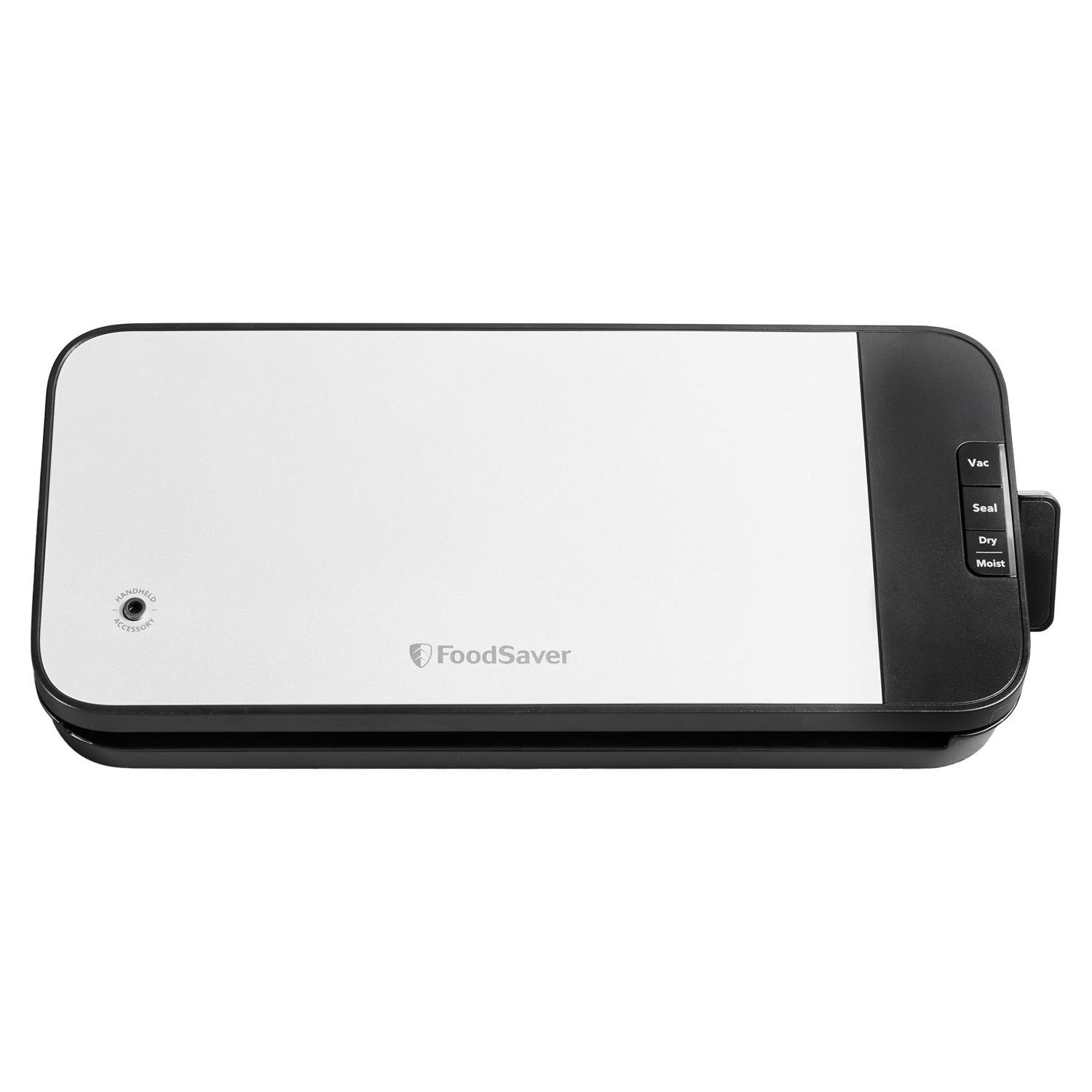 FoodSaver Black/Silver Food Vacuum Sealer Sansujyuku sansujyuku.com