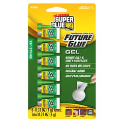 The Original Super Glue High Strength Cyanoacrylate All Purpose Super Glue 6 pk