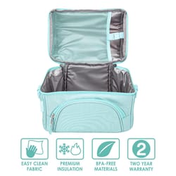 Bentgo Deluxe Coastal Aqua Lunch Tote 1 pk