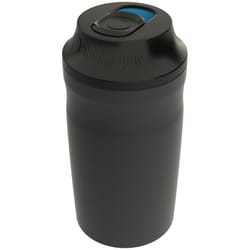 CanKeeper 12 oz Black/Silver Insulated Bottle