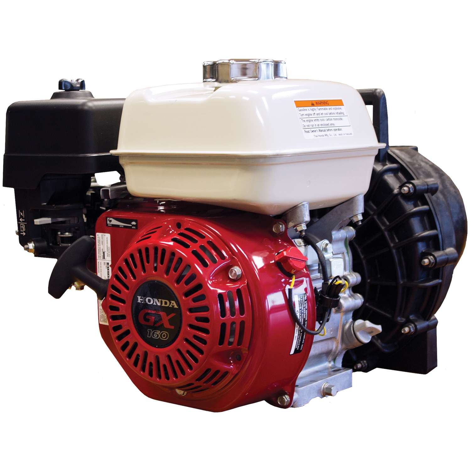 Banjo 5 HP 11400 gph Polypropylene Switchless Switch Bottom Gas ...