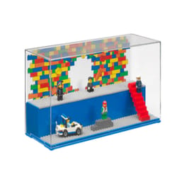 LEGO Play & Display Case Blue