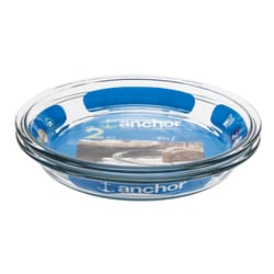 Anchor Hocking 9 in. Pie Plate Clear