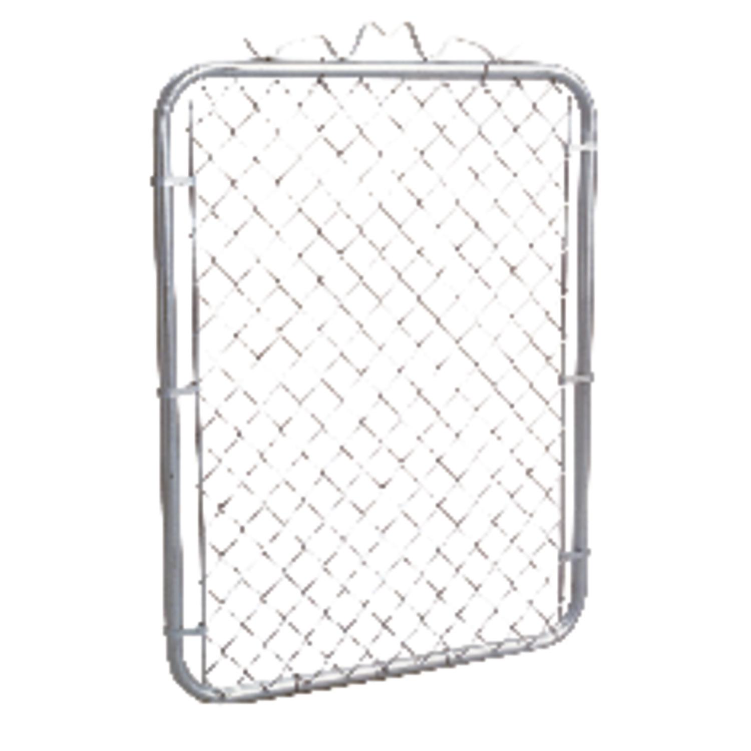 YARDGARD 4 ft. x 50 ft. 11.5-Gauge Galvanized Steel Chain Link