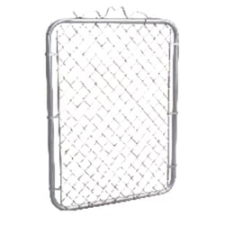 YardGard 48 in. L Galvanized Silver Steel Chain Link Walk Gate 1 pk