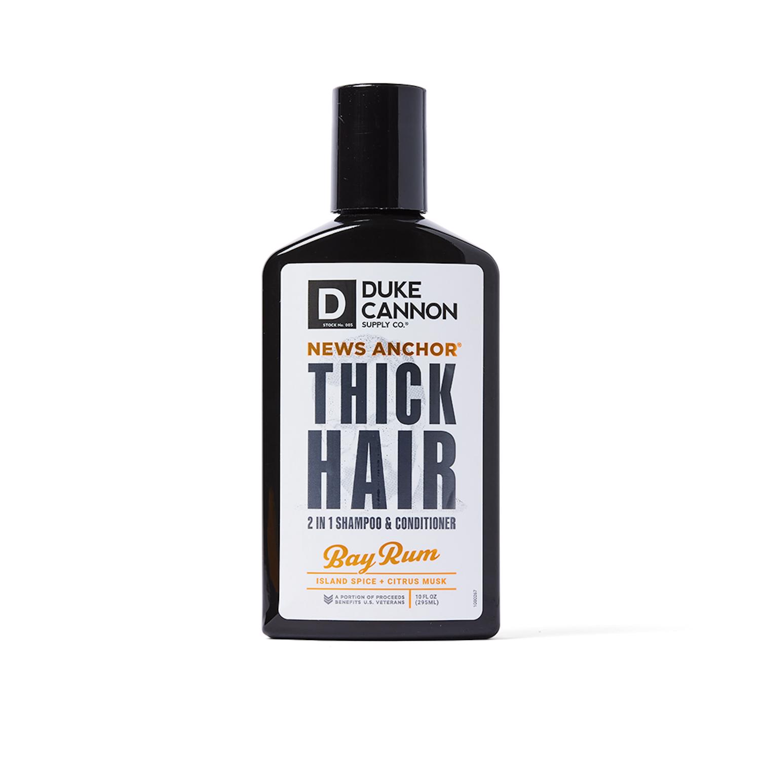 Photos - Hair Styling Product Duke Cannon News Anchor Shampoo 10 1 pk 1000109 
