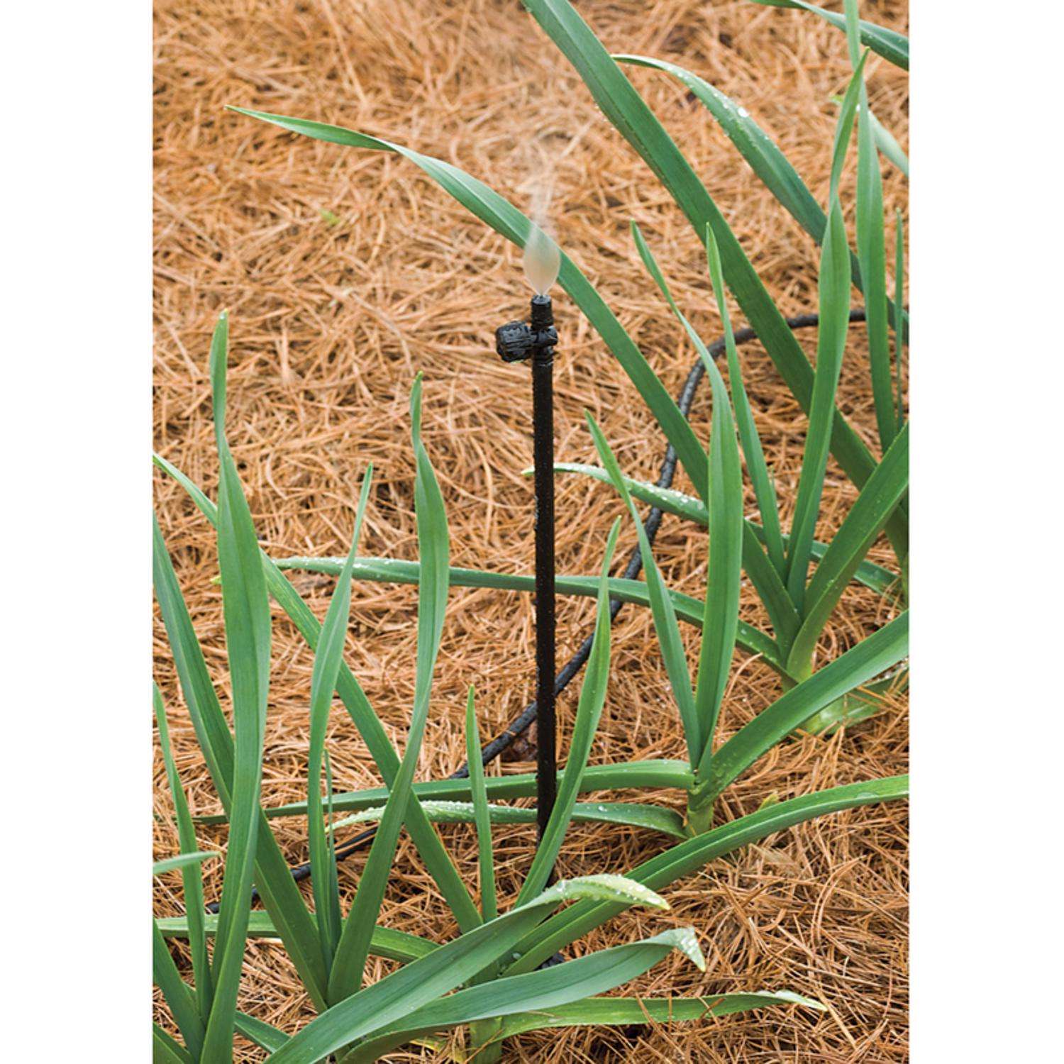 Rain Bird For 1/4 in. Tubing Drip Irrigation Tubing Stake 12 in. H 1 pk Rain Bird For 1/4 in. Tubing Drip Irrigation Tubing Stake 12 in. H 1 pk