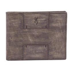 Browning Leather Bi-Fold Wallet