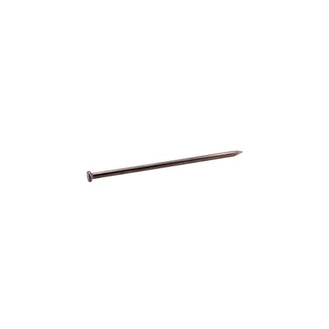 Grip-Rite 8 in. Spike Bright Steel Nail Flat Head 5 lb Grip-Rite 8 in. Spike Bright Steel Nail Flat Head 5 lb