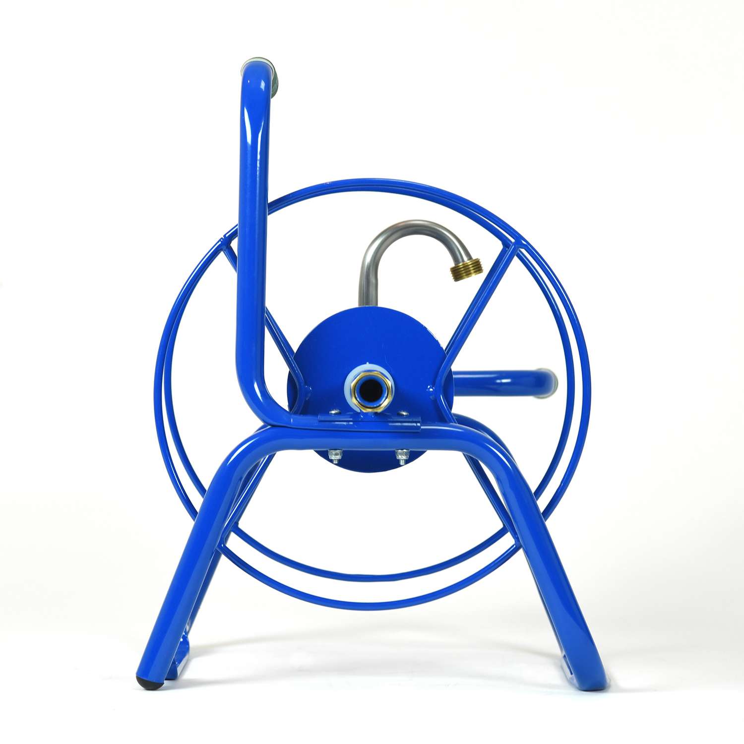 Yard Butler 75 ft. Free Standing Blue Hose Reel Ace Hardware