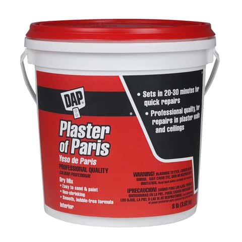 DAP 8-lb 30-Minutes Set Time Plaster Of Paris Drywall Joint Compound