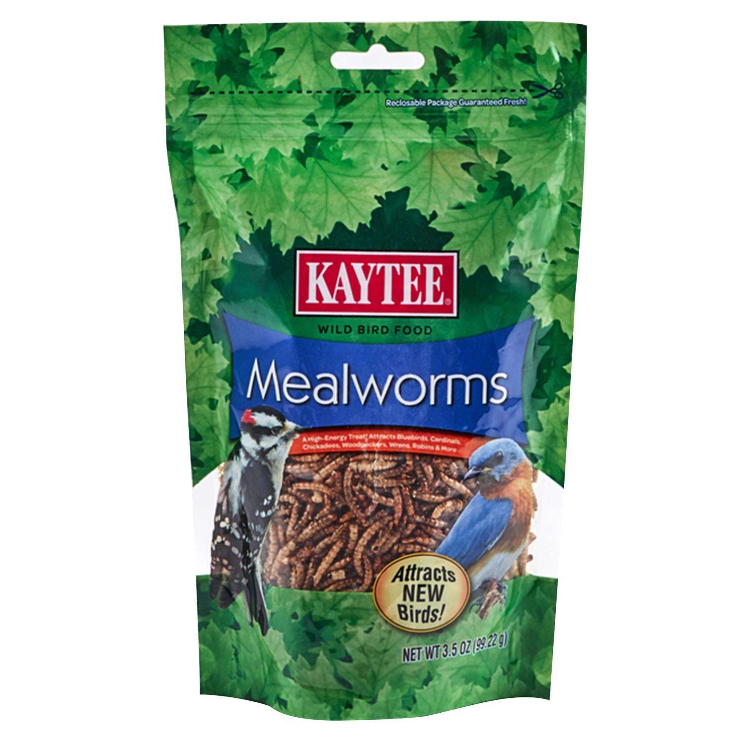 Kaytee Bluebird Dried Mealworm Mealworms 3.5 oz Ace Hardware