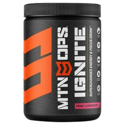 MTN OPS Ignite Pink Lemonade Energy Drink Mix