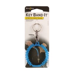 10 Pack - Extra Large Key Rings - 1.25 Inch Heat Treated - Heavy Duty  Sturdy Metal Split Ring Keychains by Specialist ID