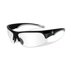 John Deere Wiley X Eyewear Anti-Fog Torque-X Safety Glasses Clear Lens Black Frame 6 pc