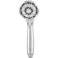 PlumbCraft Chrome ABS 3 settings Handheld Showerhead 2 gpm