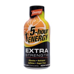 5-hour Energy Extra Strength Sugar Free Orange Energy Shot 1.93 oz