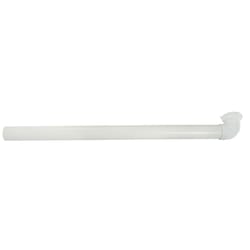 Keeney 1-1/2 in. Dia. x 24 in. L Plastic Waste Arm