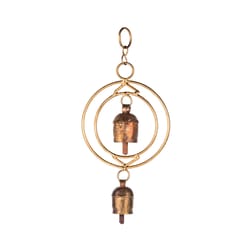 Matr Boomie Ushas Dawn Copper Vein Metal Wind Chime