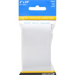 Hillman 2 in. W X 24 in. L Silver Reflective Safety Tape 1 pk Hillman 2 in. W X 24 in. L Silver Reflective Safety Tape 1 pk