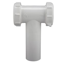 Plumb Pak 1-1/2 in. D Plastic Center Outlet Tee