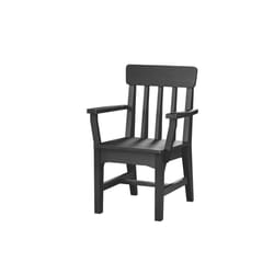 Breeo X Series 7 pc Black Poly Lumber Dining Set