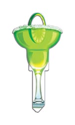 Lucky Line Key Shapes Margarita House Key Blank Double For Schlage