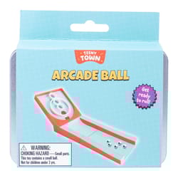 Fizz Teeny Town Arcade Ball Game Toy Multicolored