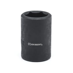 Crescent 13 mm X 1/2 in. drive Metric 6 Point Impact Socket 1 pc