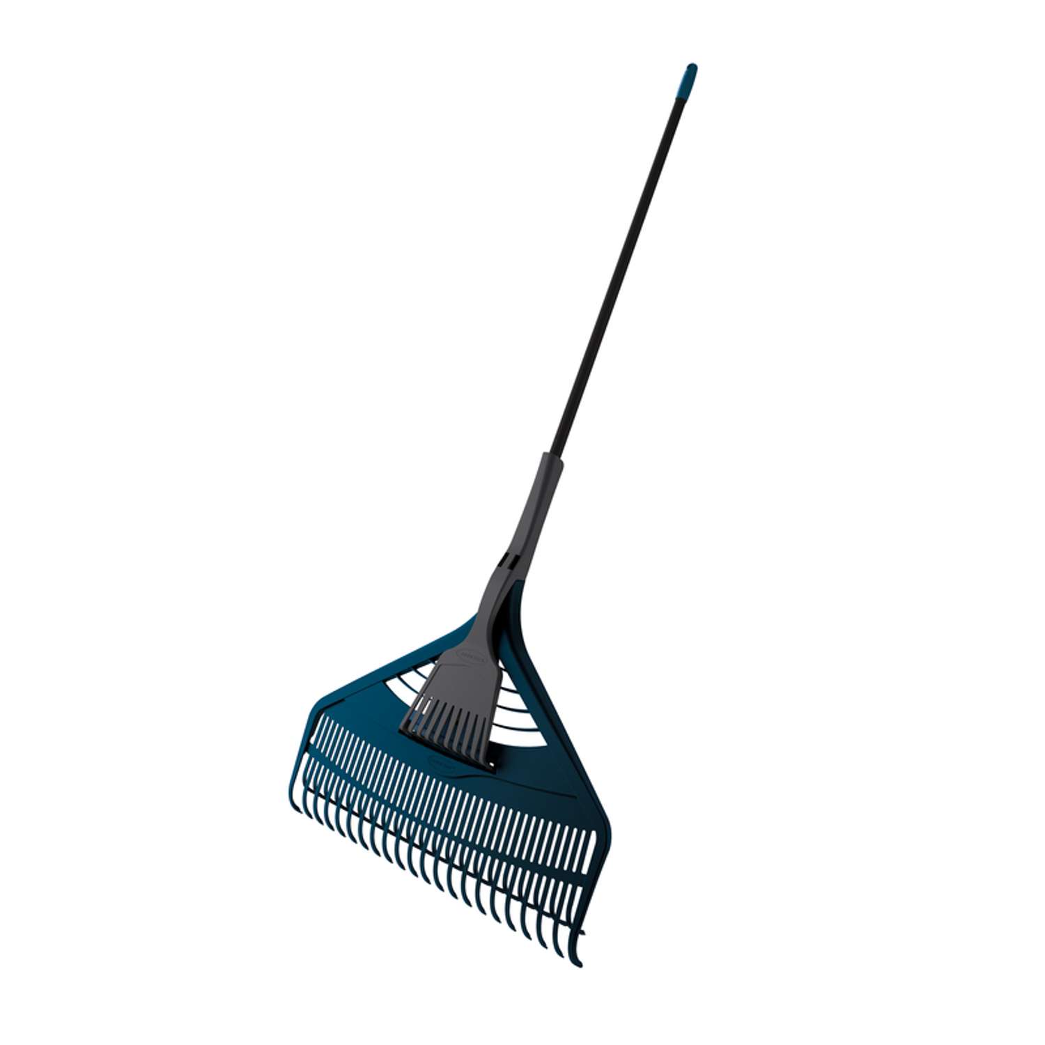 Suncast 69.75 in. 11 Tine Poly Leaf Rake Steel Handle Ace Hardware