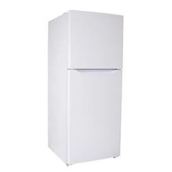 Danby 10.1 cu ft White Stainless Steel Refrigerator 150 W